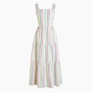 J. Crew Tiered Maxi Dress